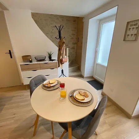 La Cognacaise - Maison - Hypercentre - Fibre - Parking Gratuit A Proximite Apartamento Cognac